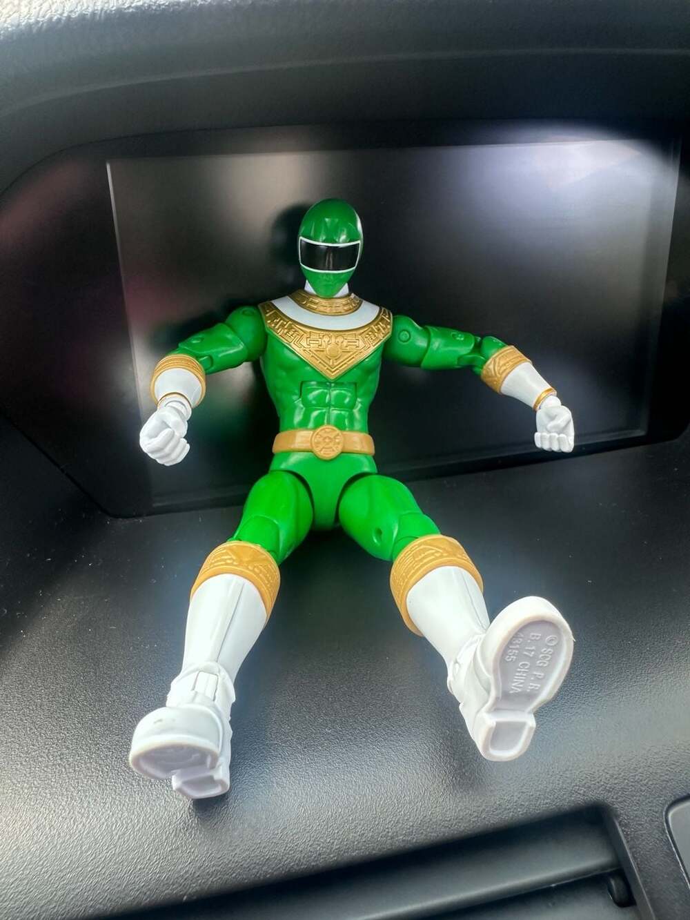 Hasbro Power Rangers Lightning Collection Zeo Green Ranger Action Figure - Picture 3 of 4